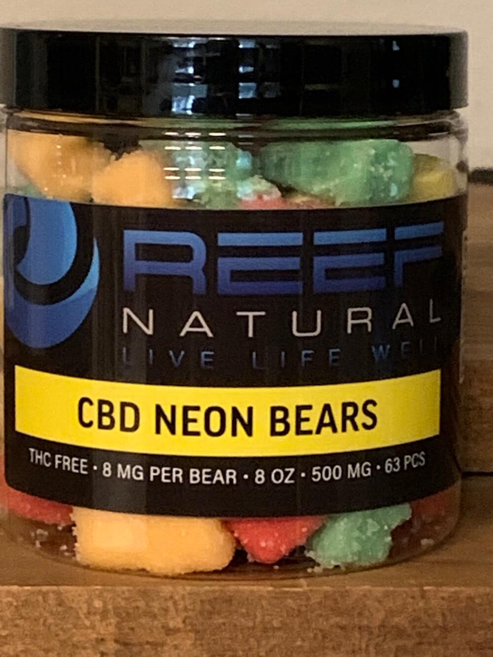 CBD isolate gummy bears