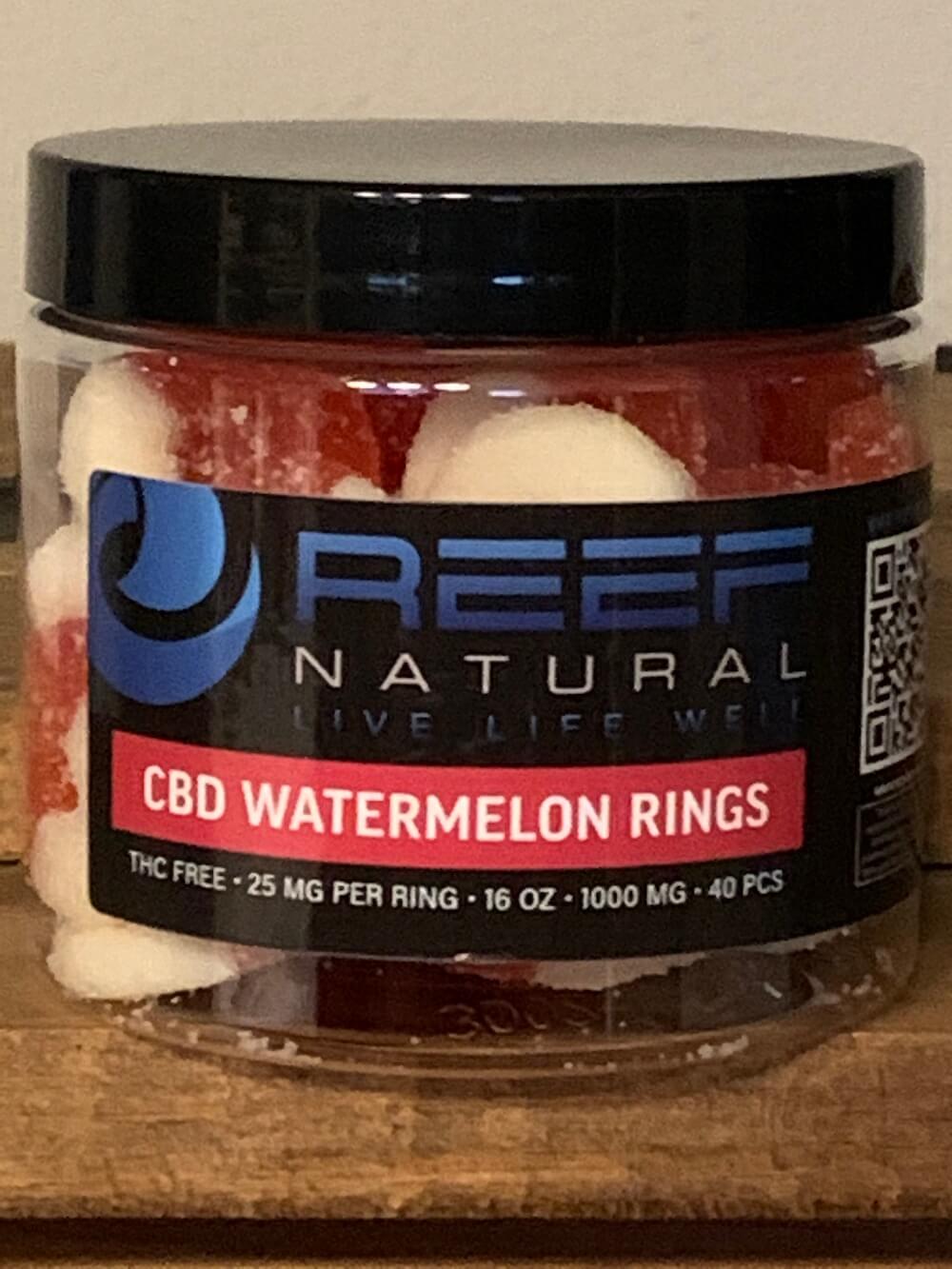 watermelon gummy rings
